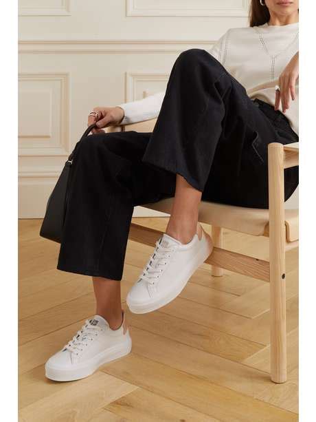 givenchy sneakers net a porter nude white|givenchy city sport leather sneakers.